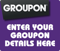 Enter your Groupon details here